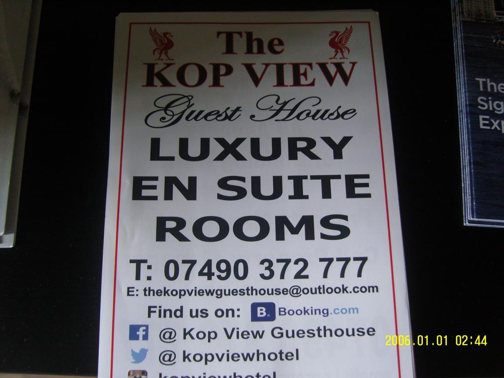 The Kop View