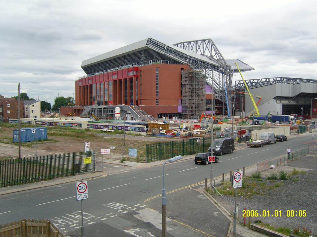 The Kop View Liverpool