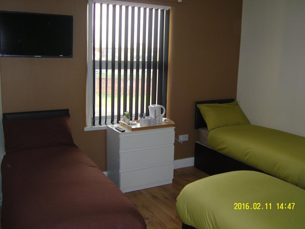 The Kop View Guest house Liverpool
