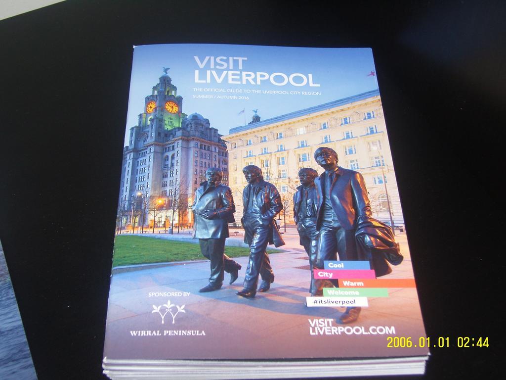 The Kop View Liverpool