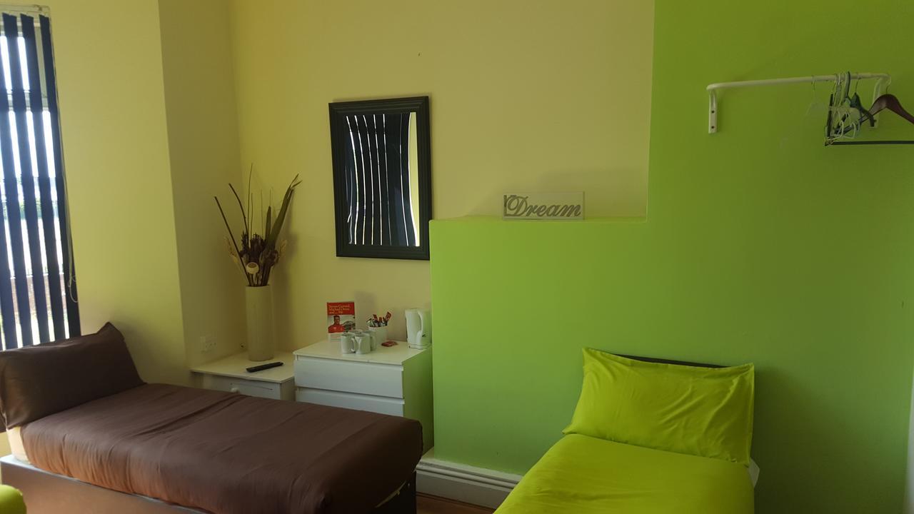 The Kop View Guest house Liverpool